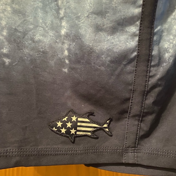 Salt Life Men's Ameritude Boardshorts NWT Size 42 - Picture 5 of 5